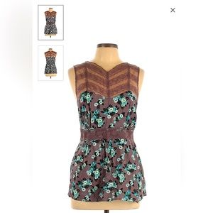 FREE PEOPLE BLOUSE TANK TOP SIZE LARGE